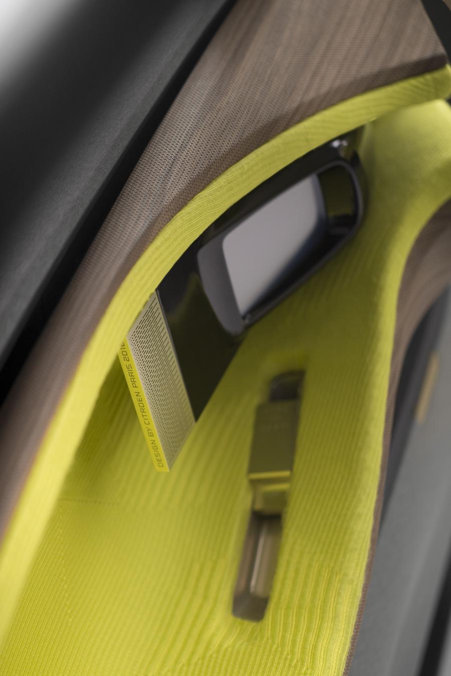 Детали интерьера Citroen CXPERIENCE Concept 2016 года  (фото 60 из 69)